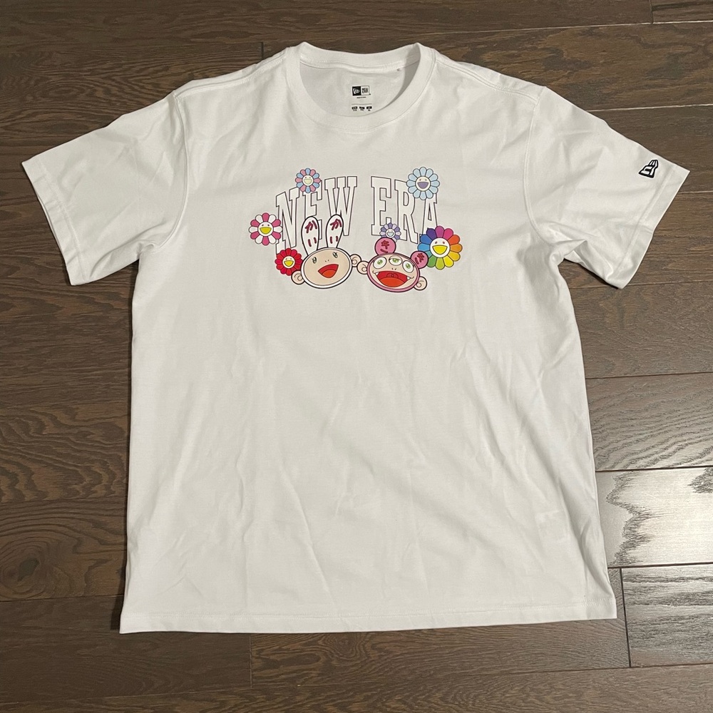 New Era x Takashi Murakami Arch Graphic Tee